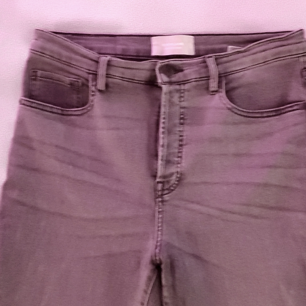 Everlane high rise jeans